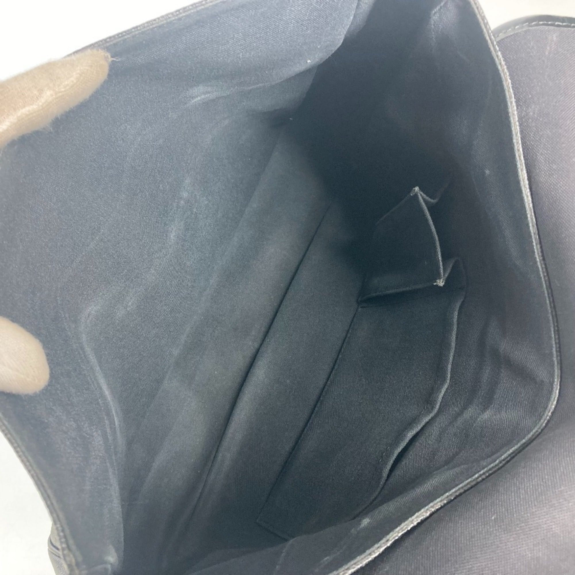 Louis Vuitton Black Damier Graphite Messenger Bag Shoulder Bag