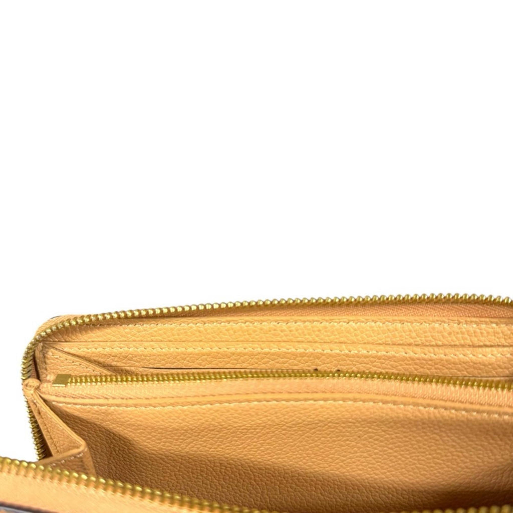 Louis Vuitton Monogram Empreinte Beige Galle Or Monogram Empreinte Coin Purse/Coin Case
