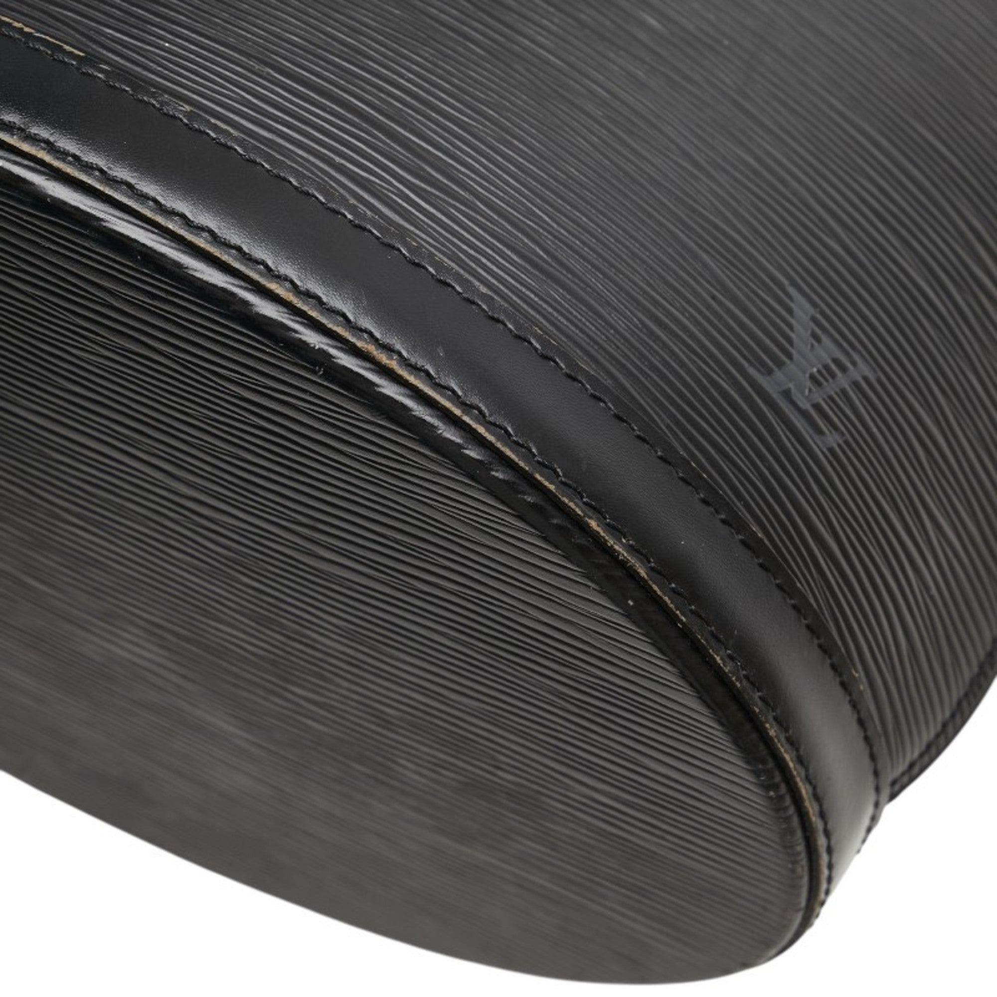 Louis Vuitton Epi Black Noir Leather Shoulder Bag