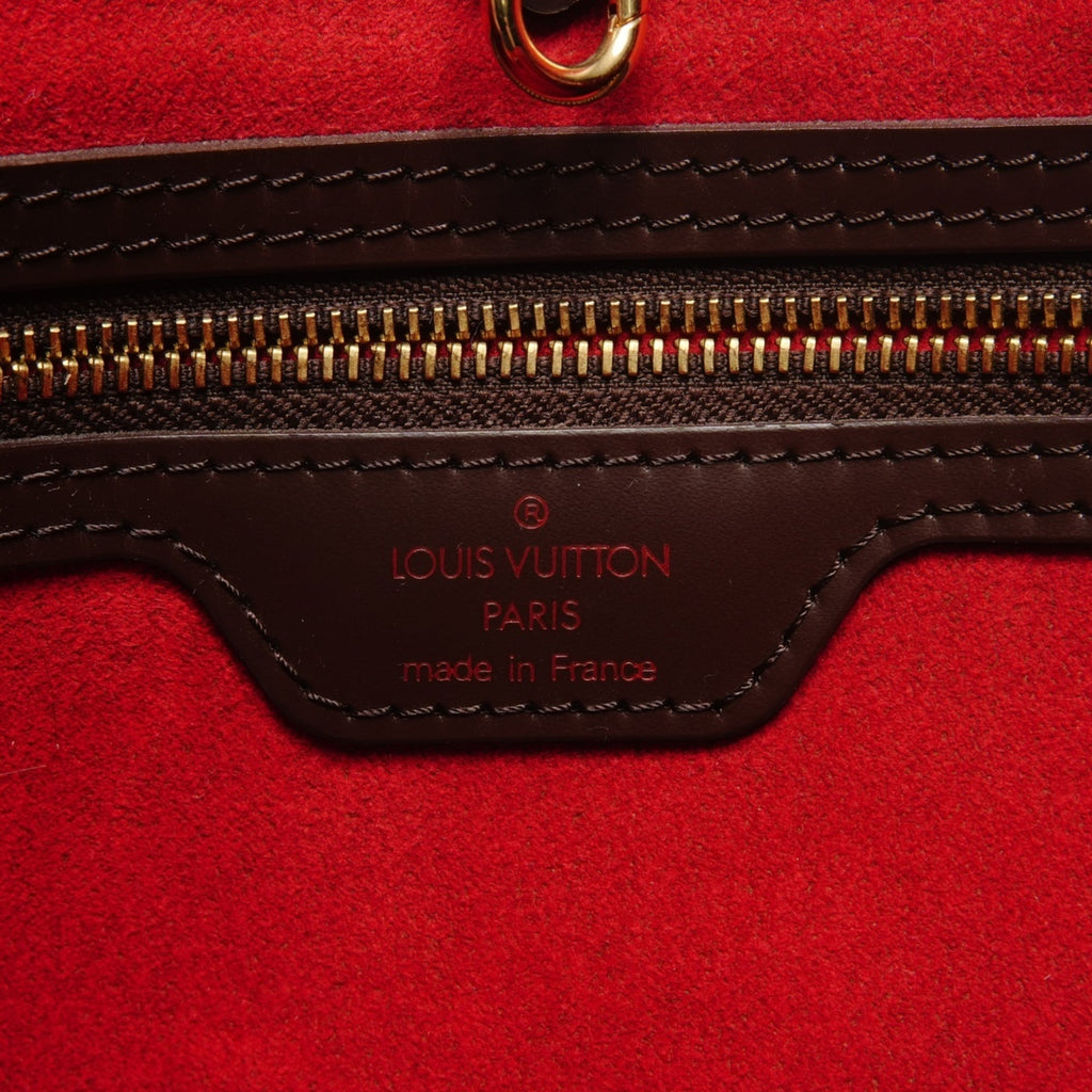 Louis Vuitton Brown Tote Bag