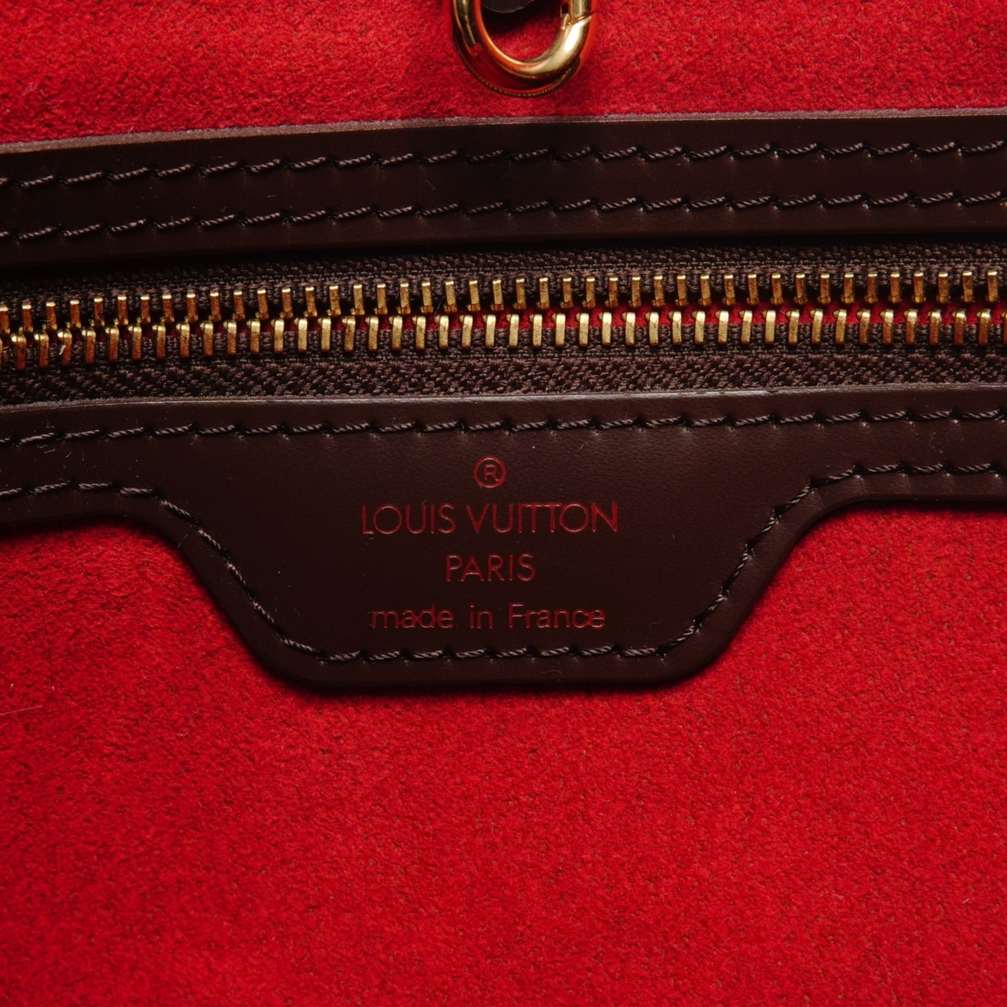 Louis Vuitton Brown Tote Bag