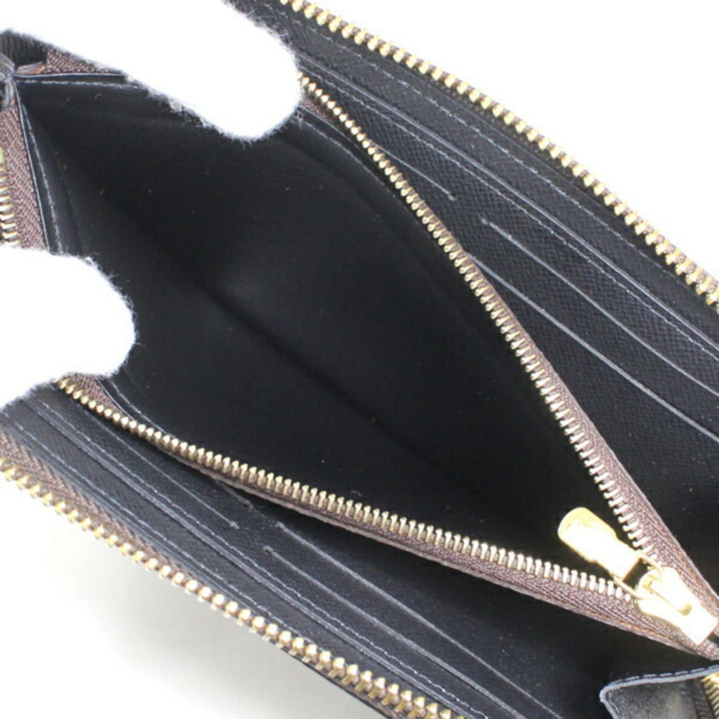 Louis Vuitton Monogram Reverse Light Brown Monogram Reverse Long Wallet