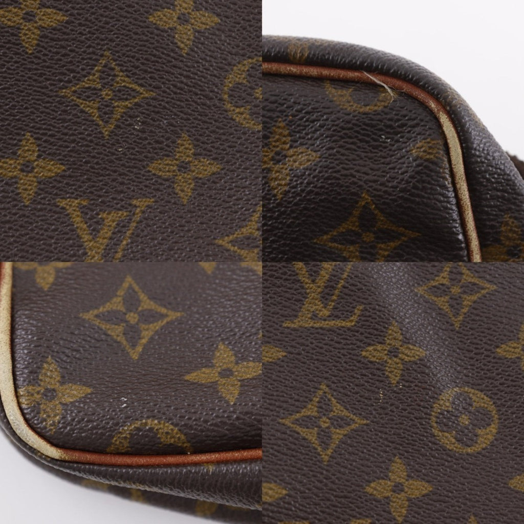Louis Vuitton Brown Monogram Canvas Shoulder Bag