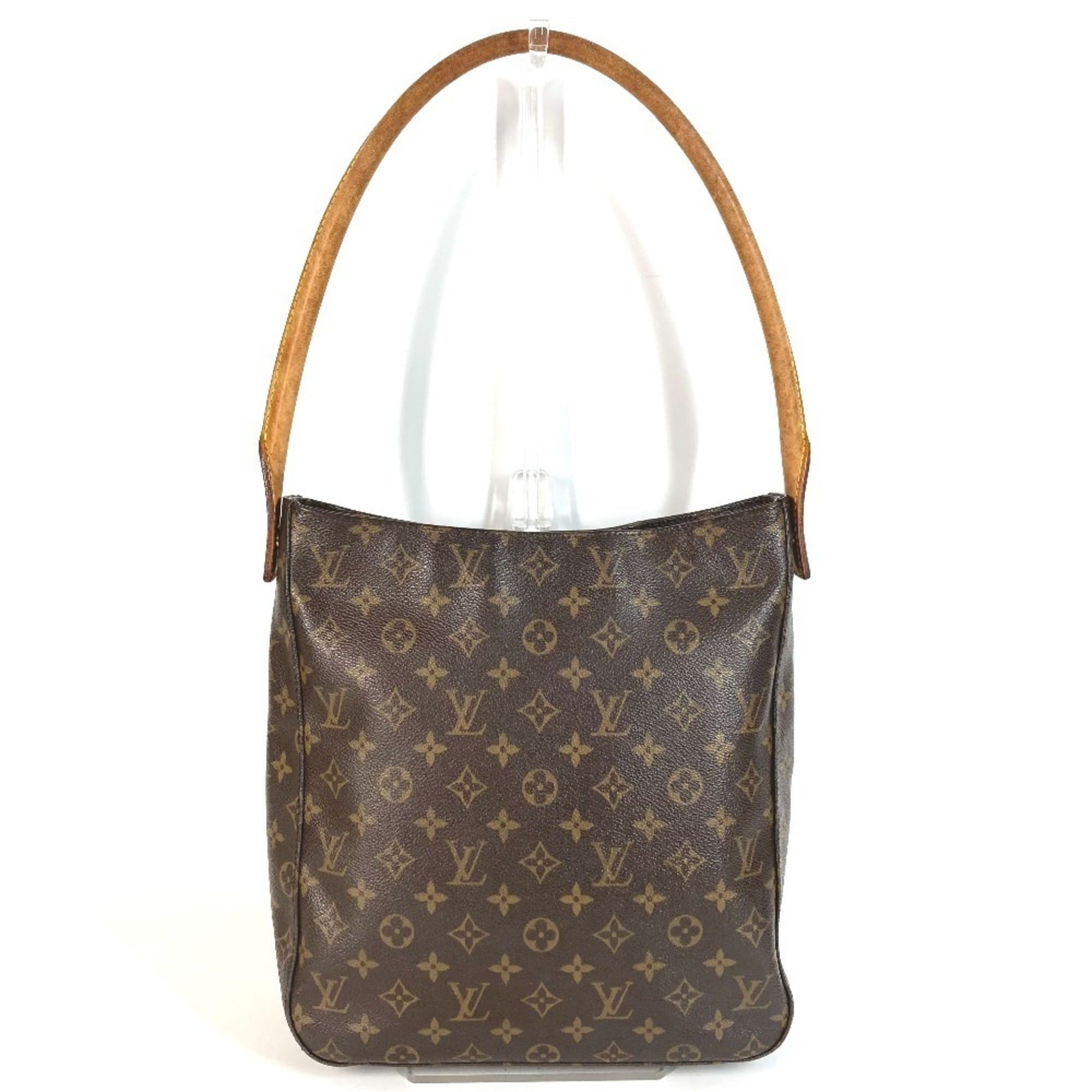Louis Vuitton Brown Monogram Shoulder Bag