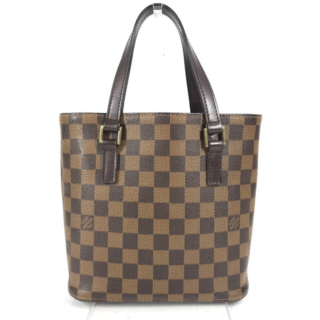 Louis Vuitton Brown Damier Canvas Ebene Damier Canvas Handbag Tote Bag