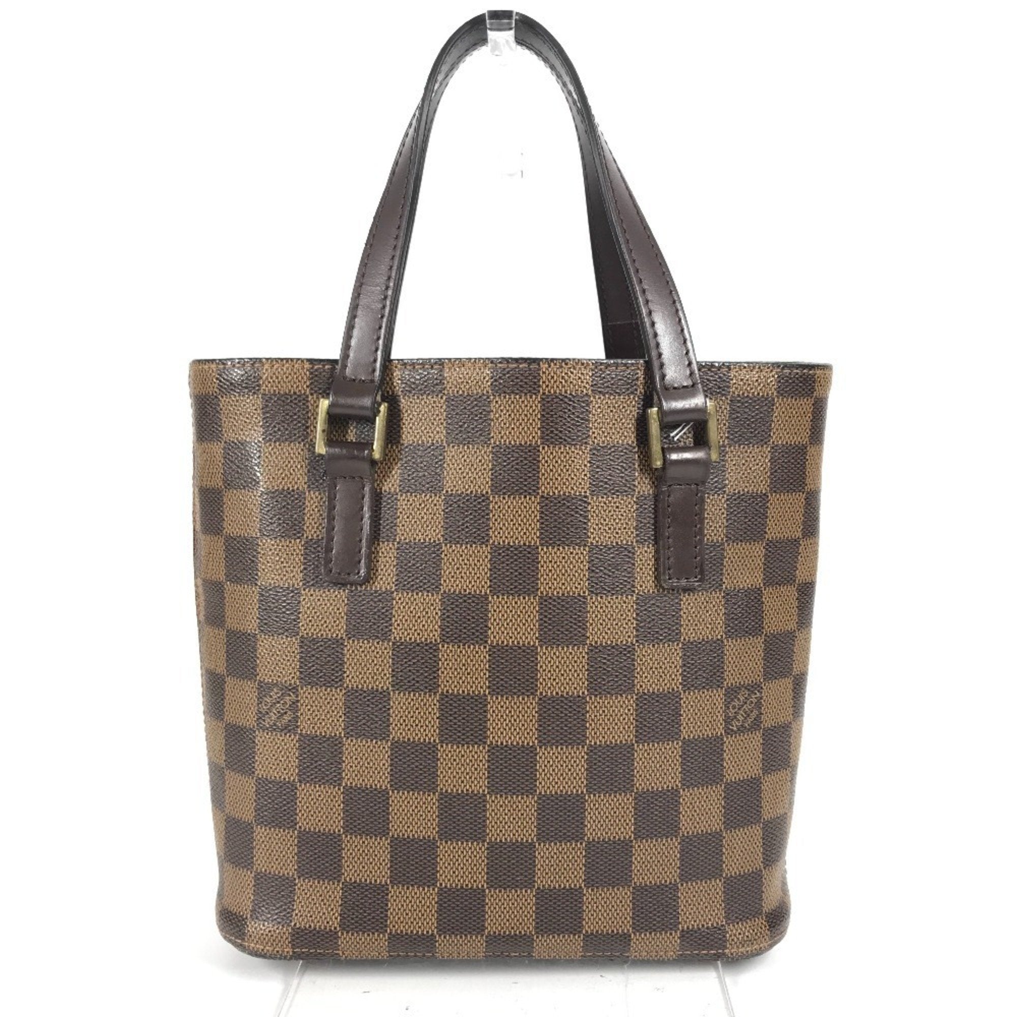 Louis Vuitton Brown Damier Canvas Ebene Damier Canvas Handbag Tote Bag