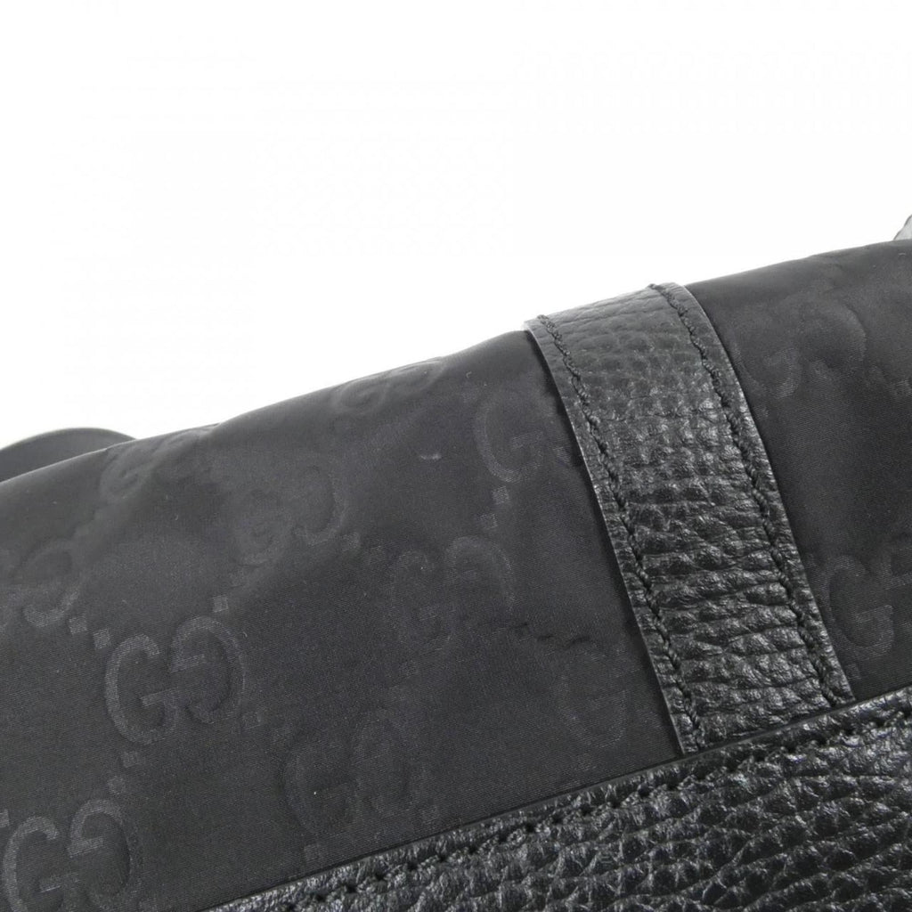 Gucci Black Nylon Shoulder Bag (Pre-Owned)
