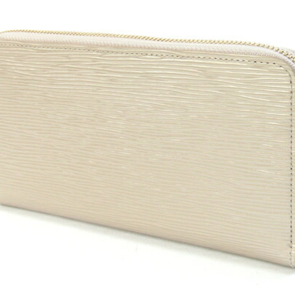 Louis Vuitton Epi Champagne Long Wallet