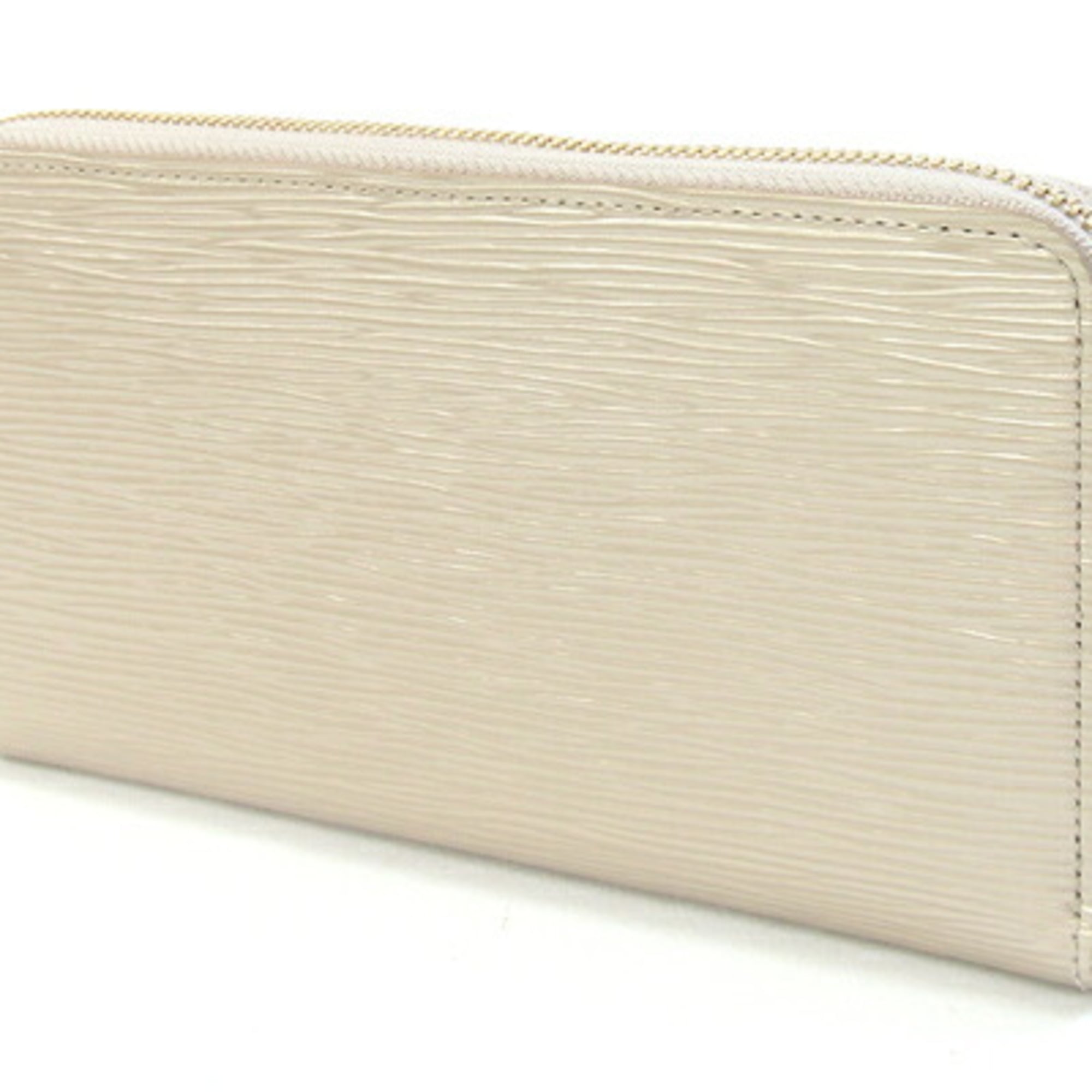 Louis Vuitton Epi Champagne Long Wallet