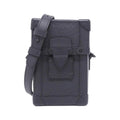 Louis Vuitton Black Leather Shoulder Bag