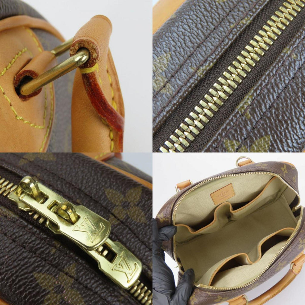 Louis Vuitton Monogram Brown Monogram Leather Handbag
