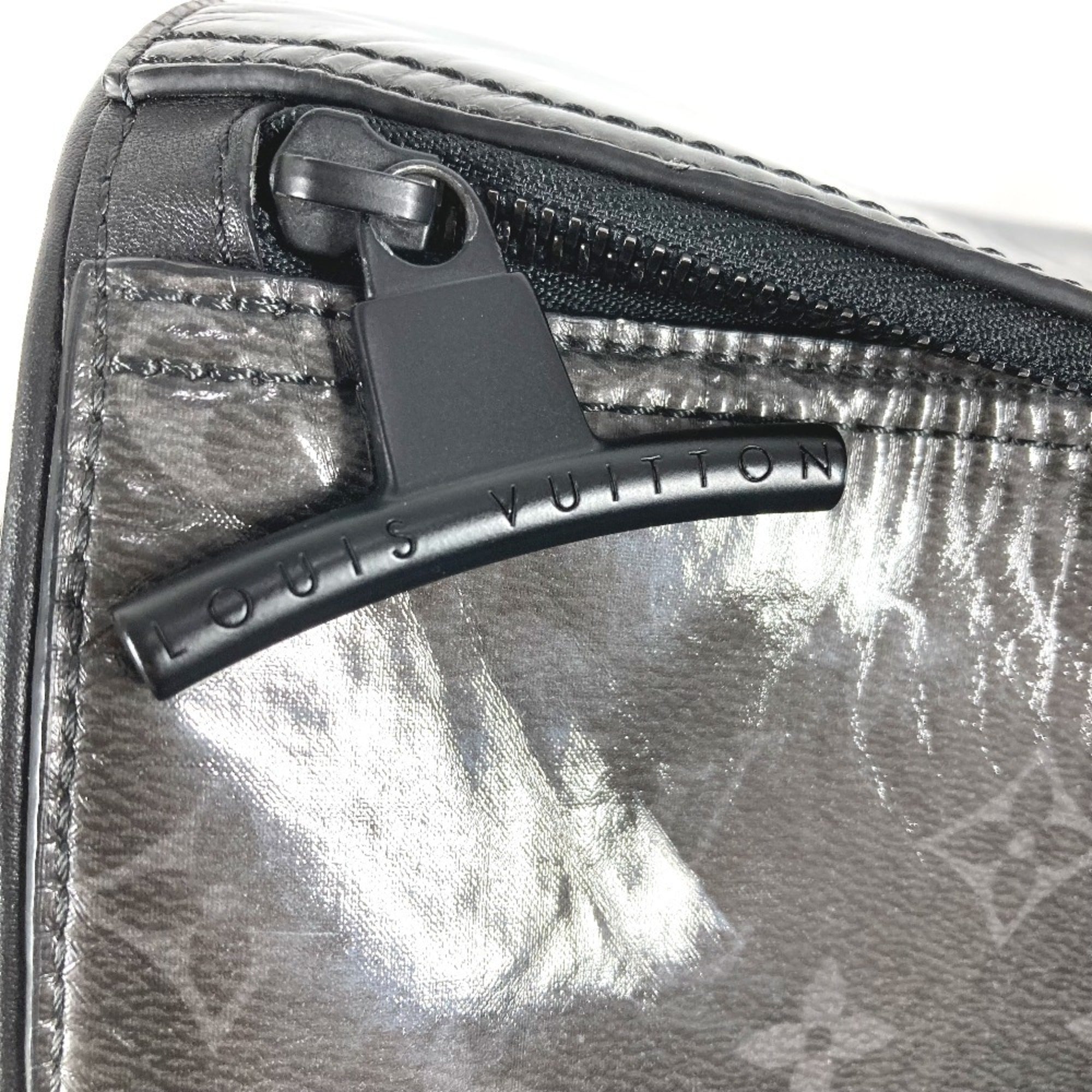 Louis Vuitton Monogram Eclipse Black Monogram Eclipse Boston Bag Shoulder Bag