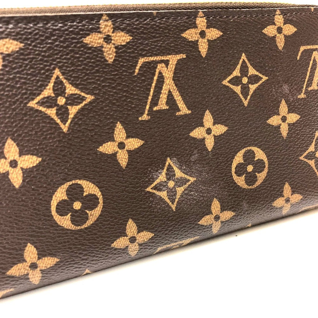 Louis Vuitton Brown Other Long Wallet