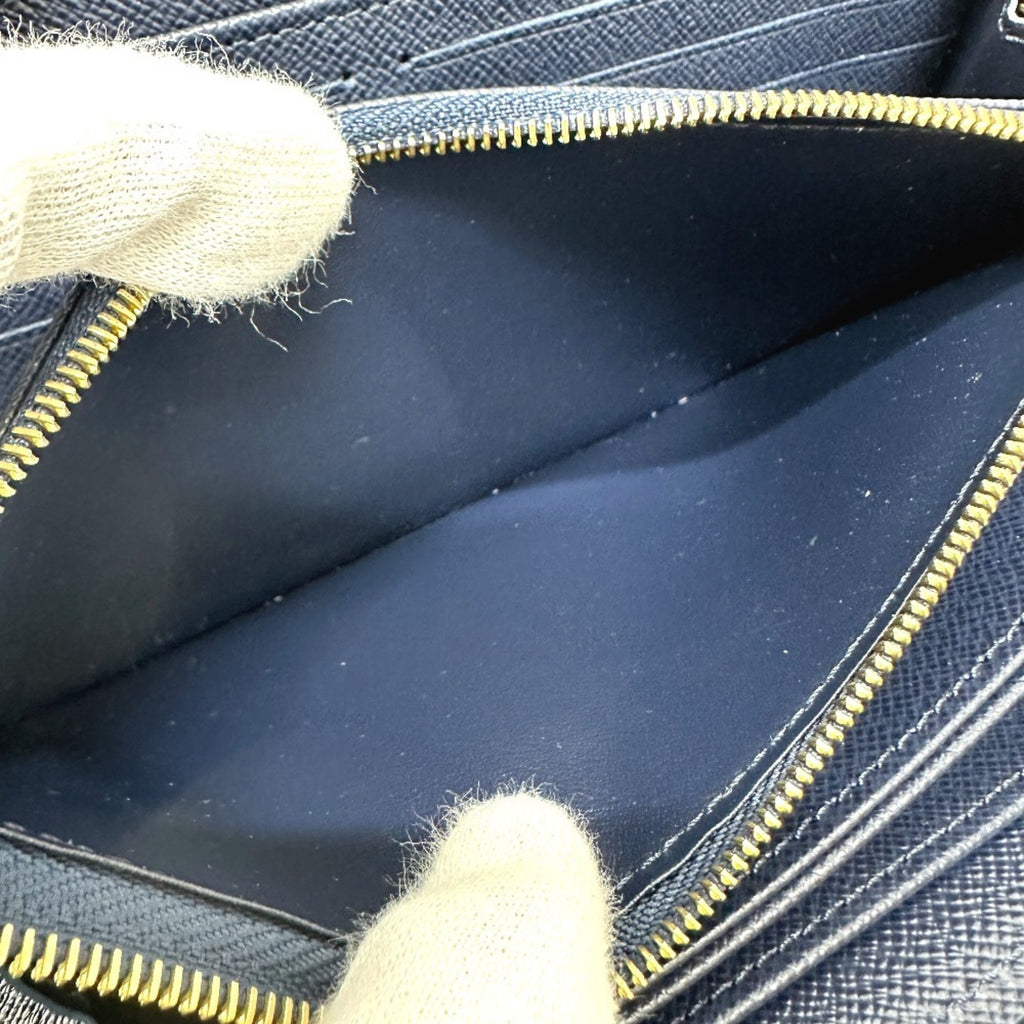 Louis Vuitton Monogram Galle Monogram Navy Monogram Coin Purse/Coin Case