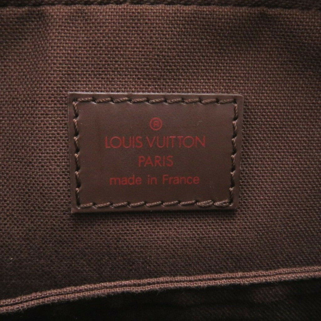 Louis Vuitton Ebene Damier Canvas Shoulder Bag
