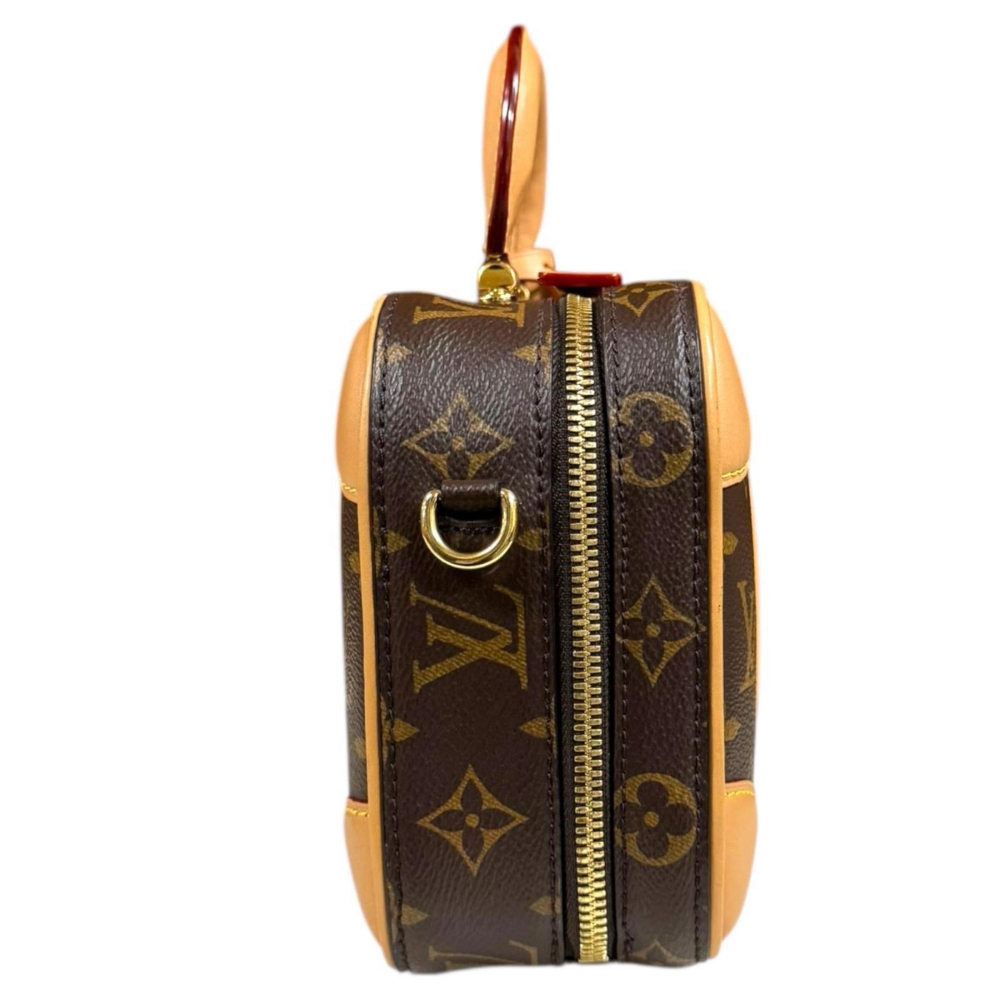 Louis Vuitton Monogram Brown Monogram Monogram Shoulder Bag