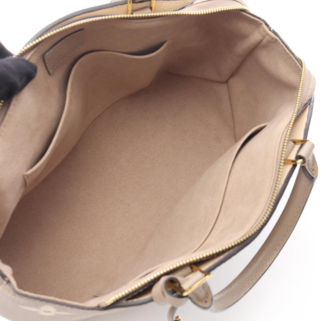 Louis Vuitton Beige Leather Handbag