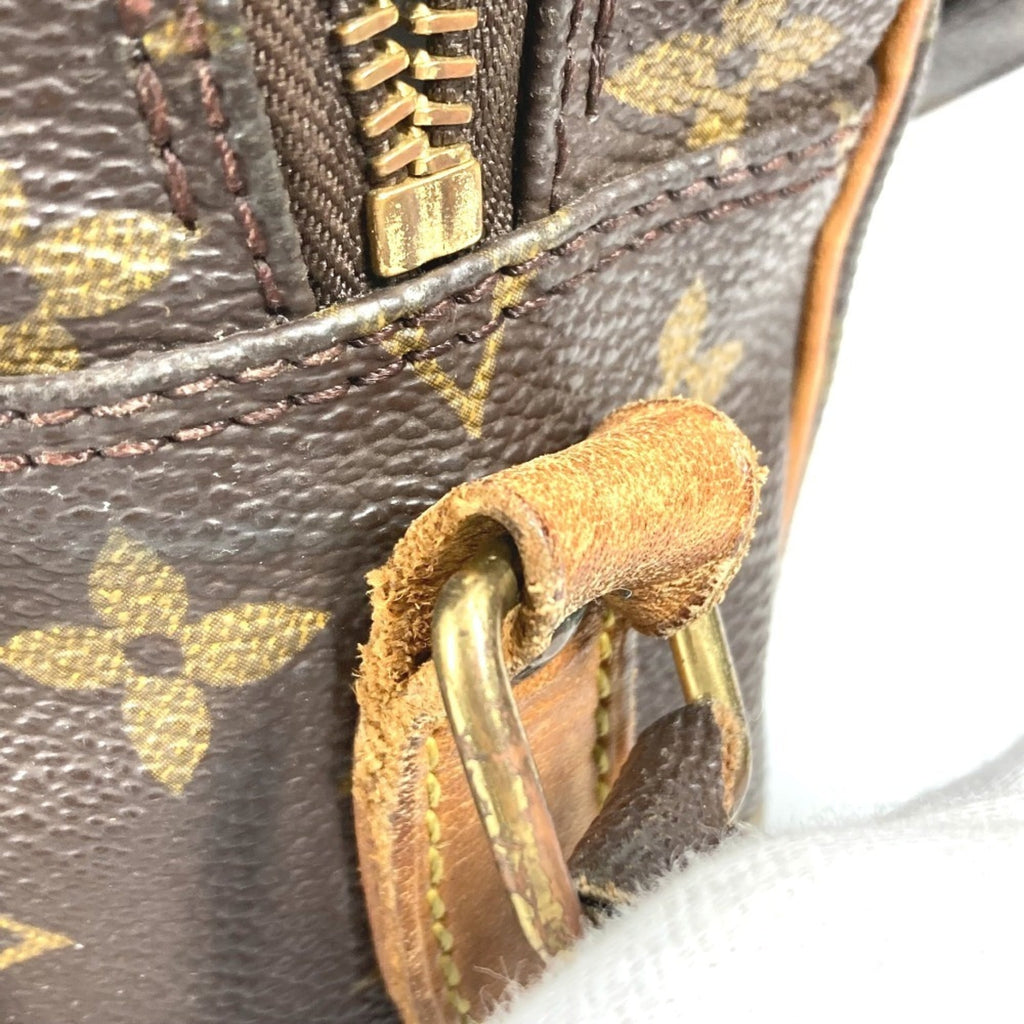 Louis Vuitton Brown Monogram Monogram Canvas Shoulder Bag