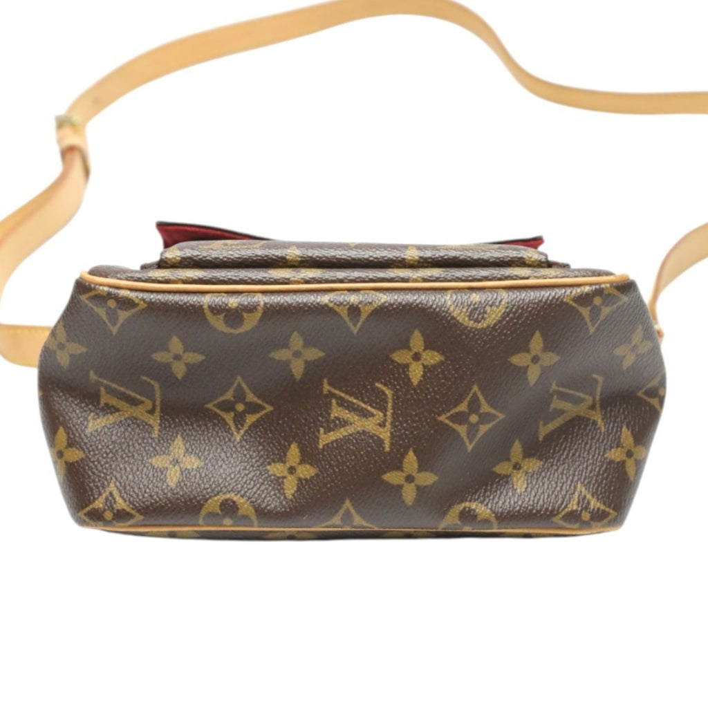 Louis Vuitton Brown Monogram Canvas Shoulder Bag