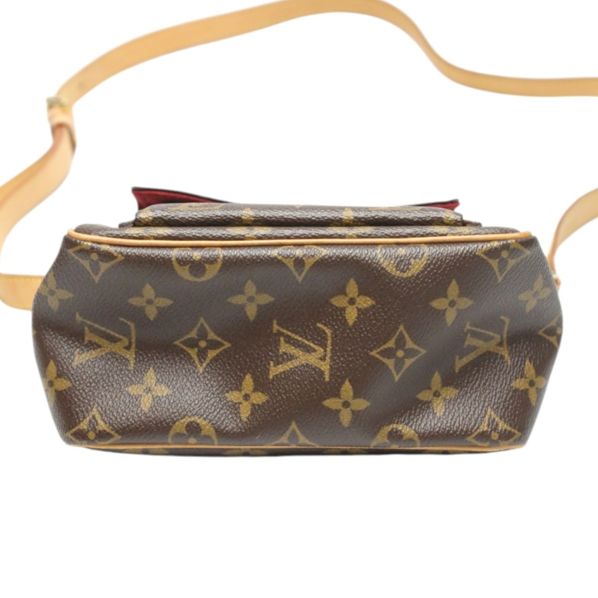 Louis Vuitton Brown Monogram Canvas Shoulder Bag