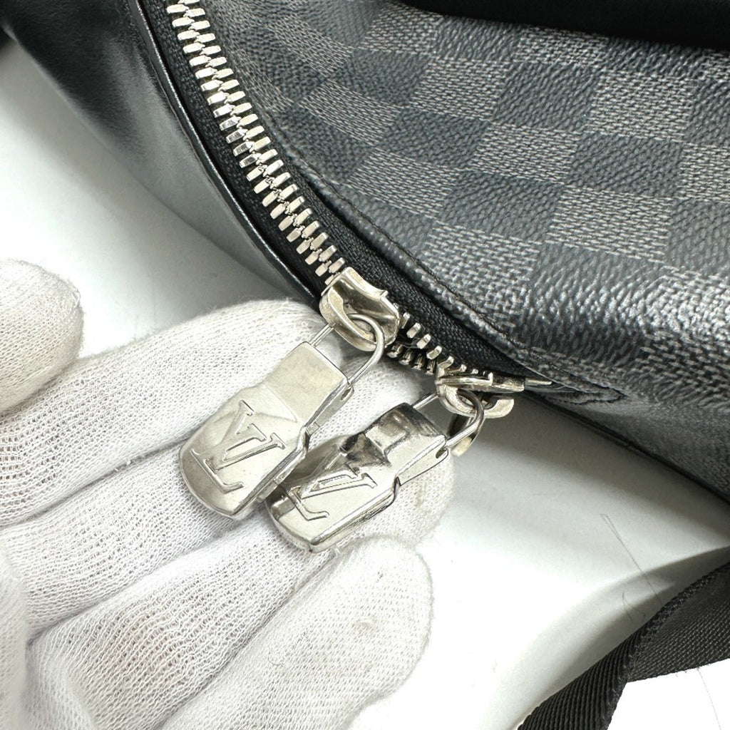 Louis Vuitton Black Damier Graphite Backpack