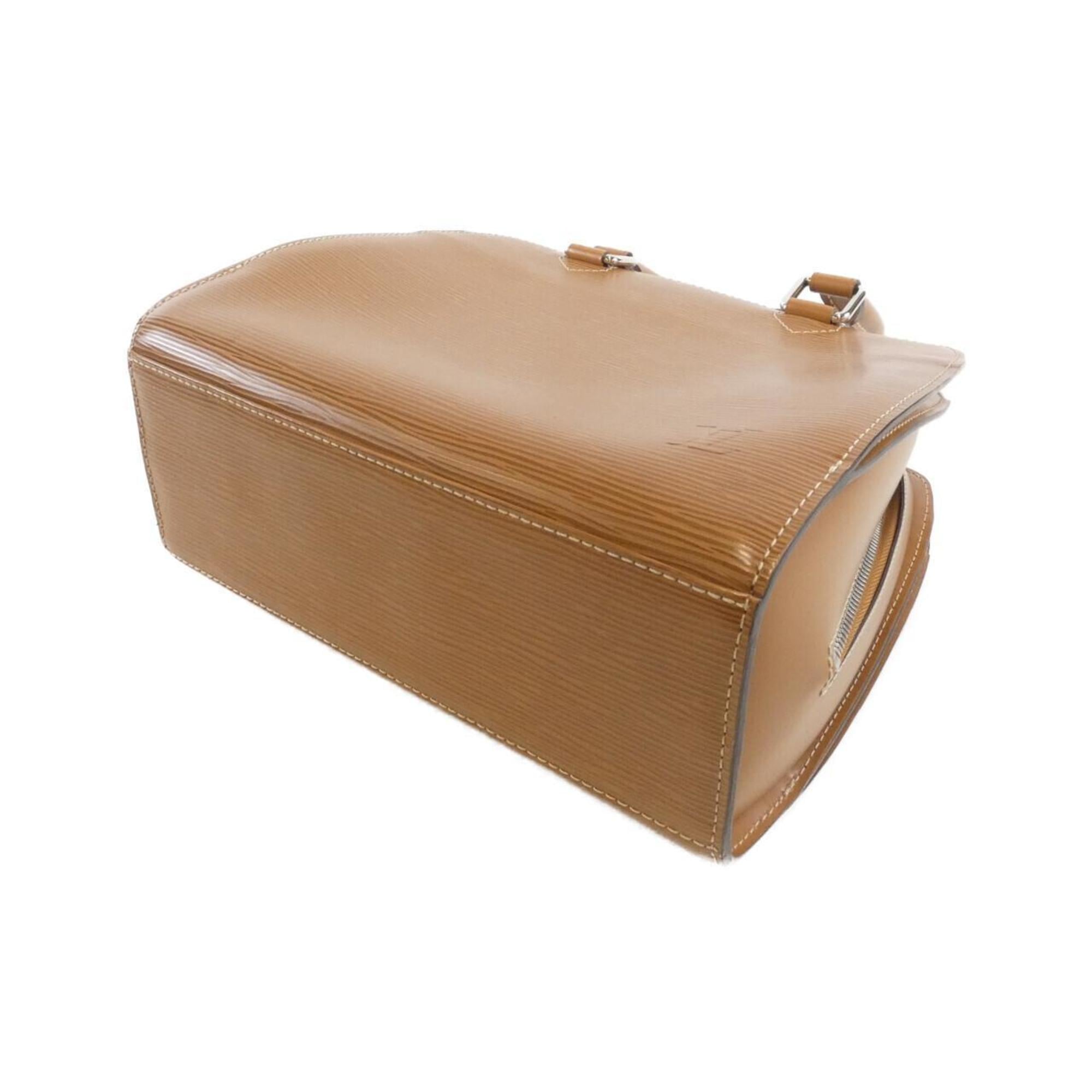 Louis Vuitton Camel Leather Handbag