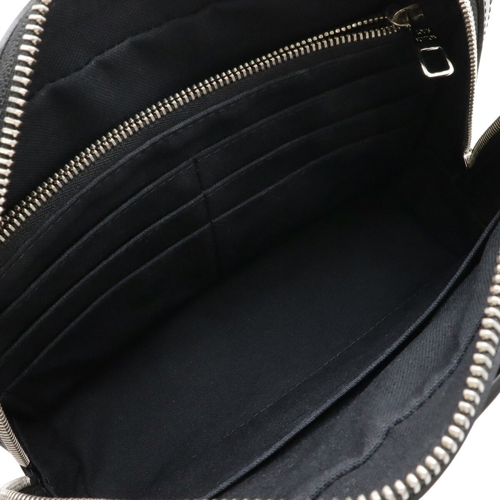 Louis Vuitton Black Noir Epi Leather Clutch Bag