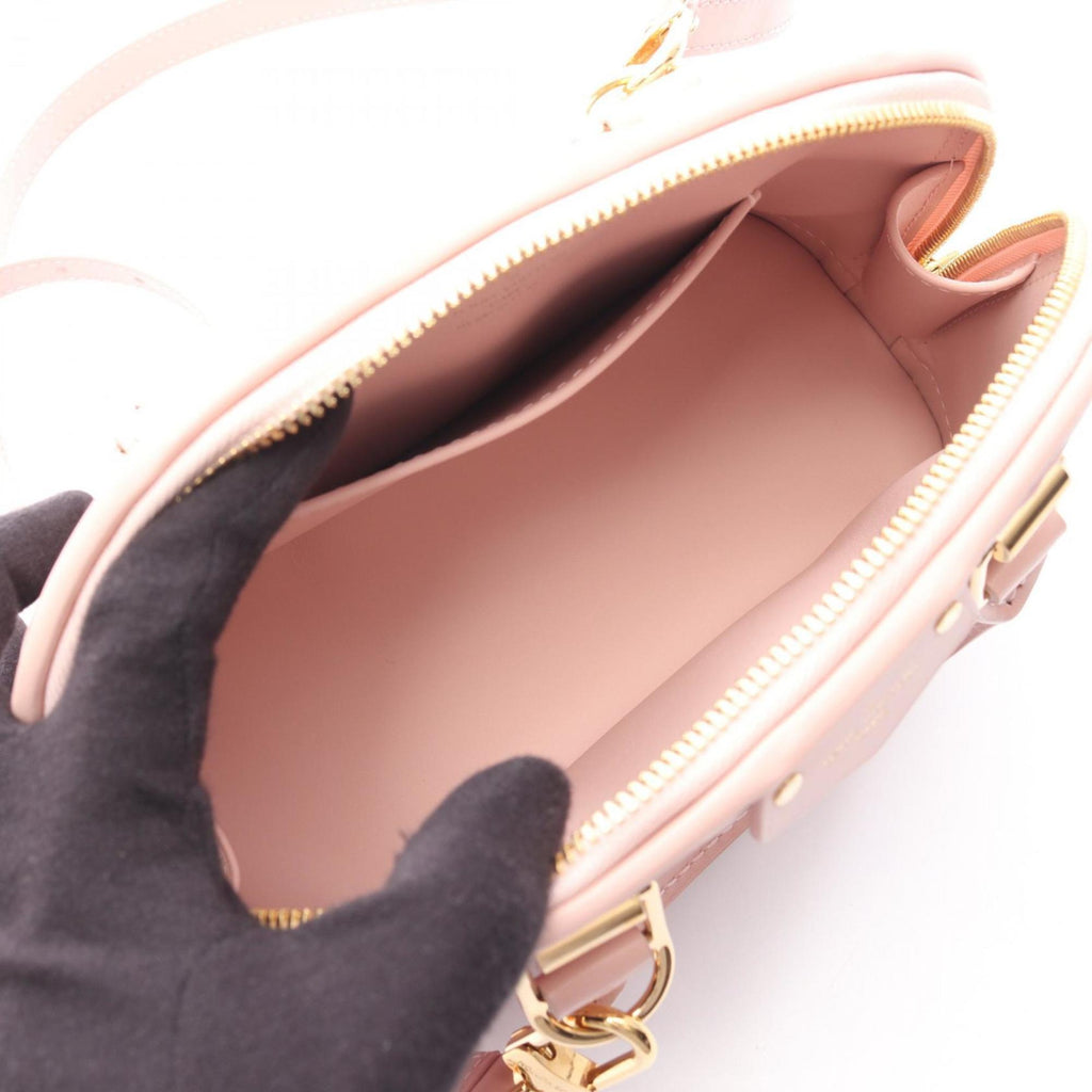 Louis Vuitton Pink Leather Handbag