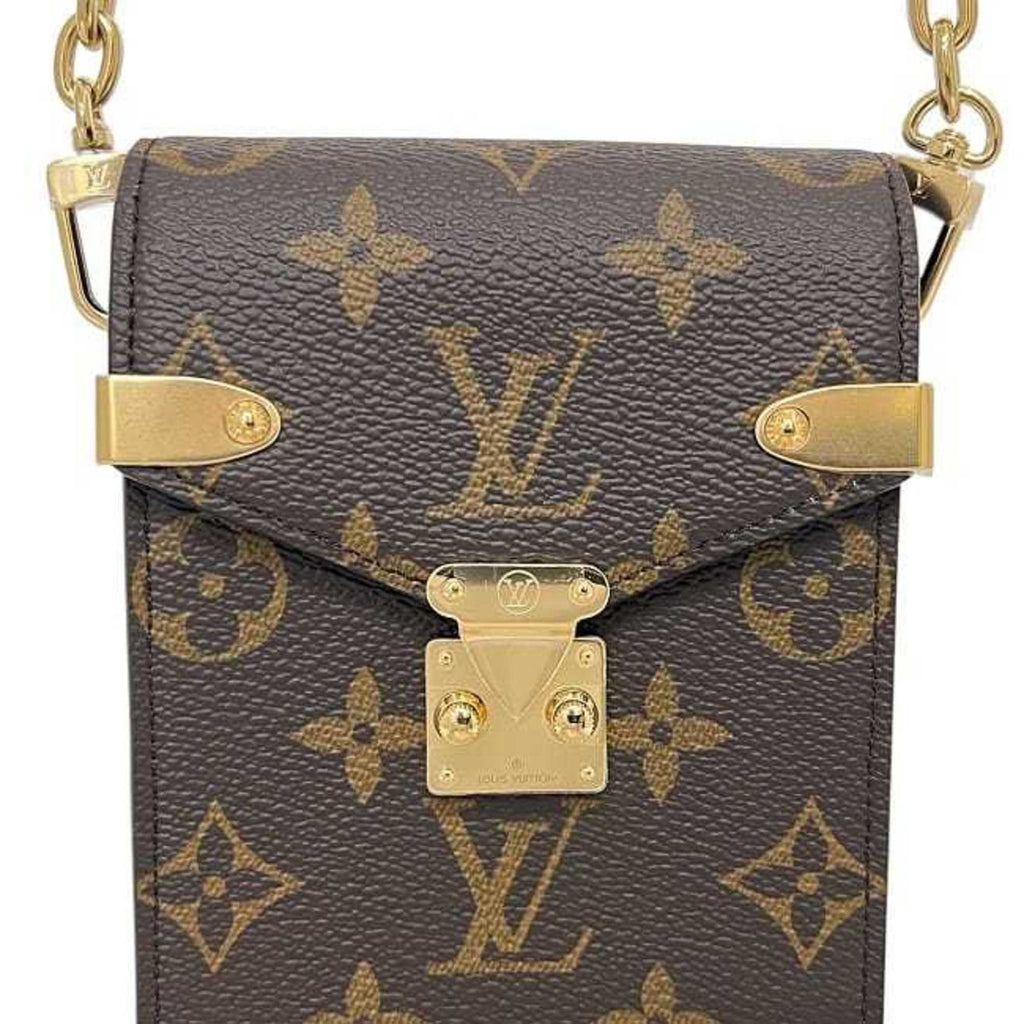 Louis Vuitton Brown Monogram Monogram Pochette Pouch Shoulder Bag