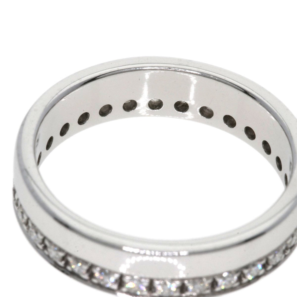 Gucci White Gold White Gold (18K) Band Ring (Pre-Owned)
