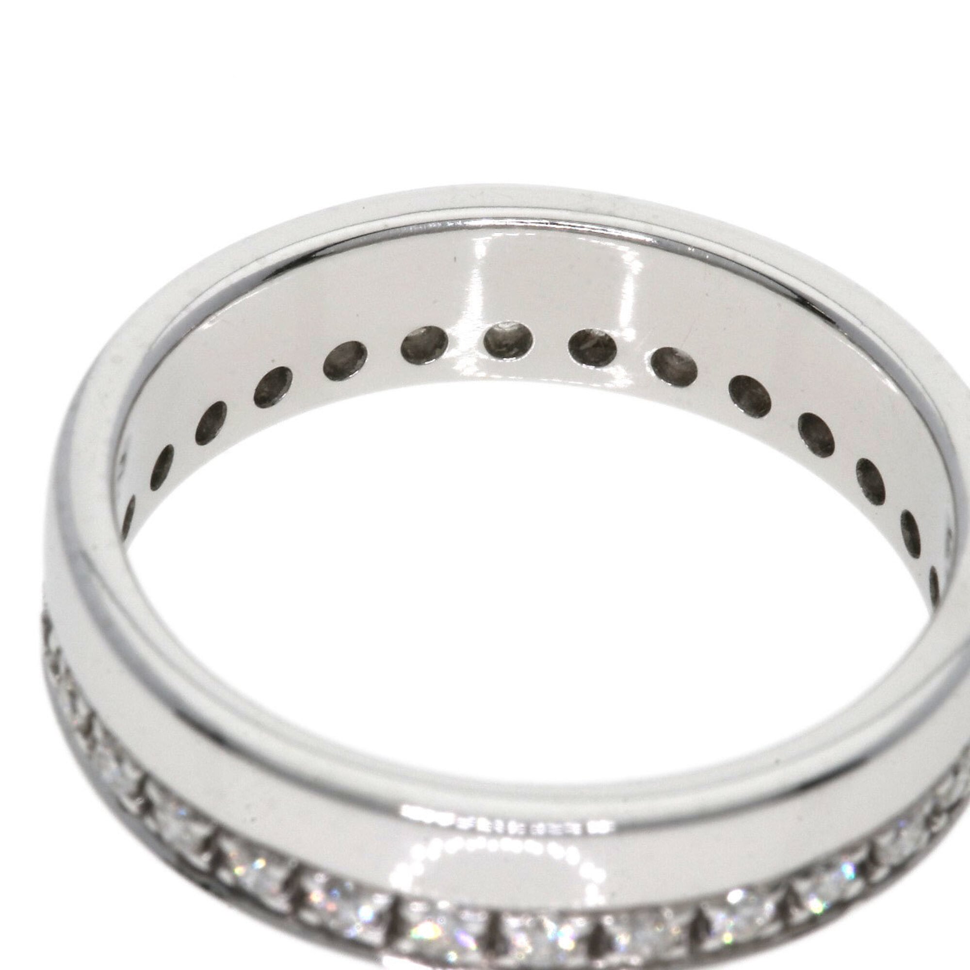 Gucci White Gold White Gold (18K) Band Ring (Pre-Owned)