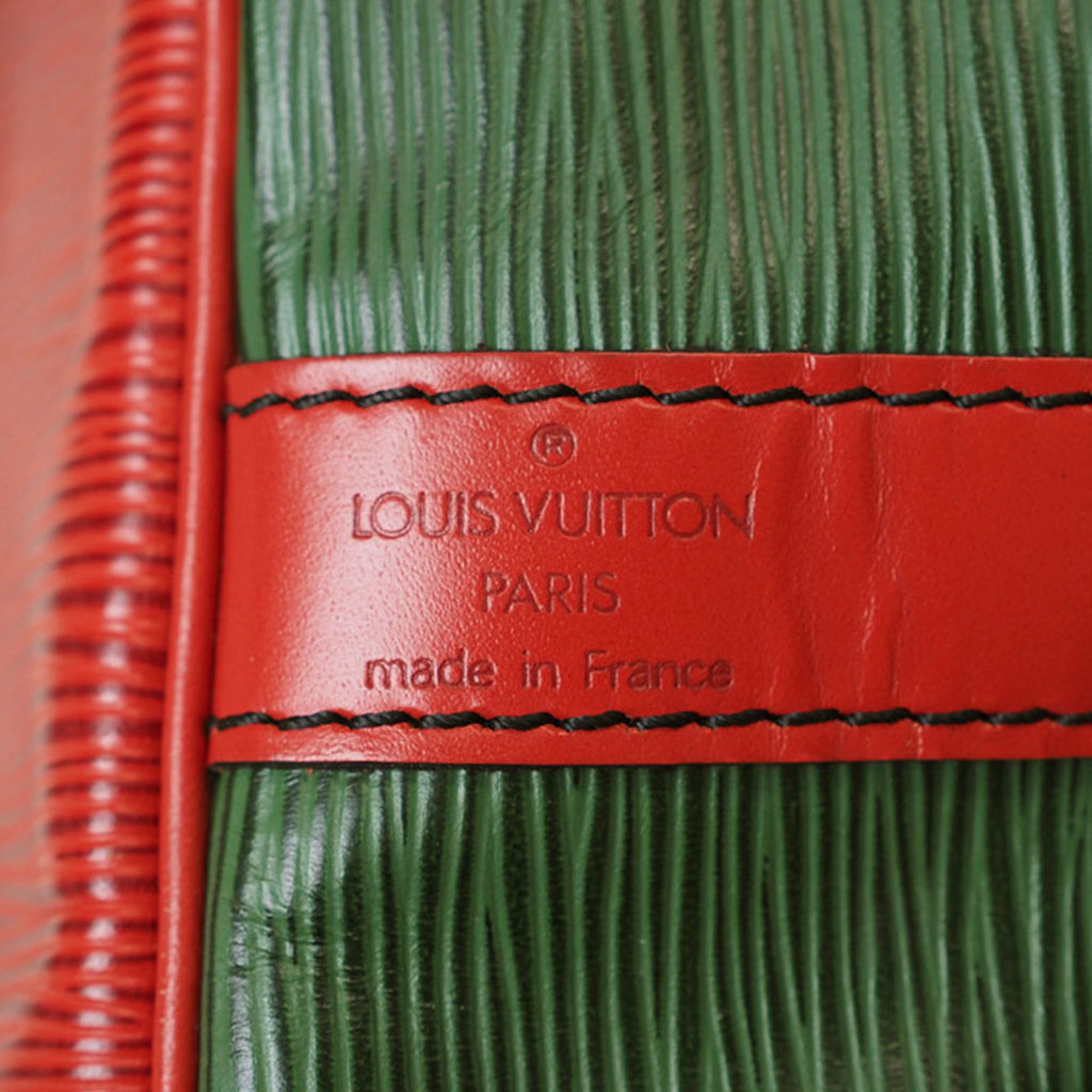 Louis Vuitton Green Epi Leather Shoulder Bag