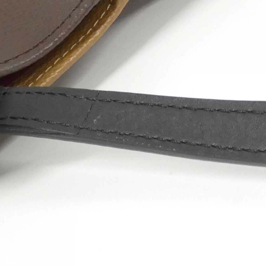 Louis Vuitton Marron Coated Canvas Handbag