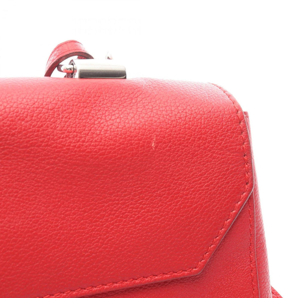 Louis Vuitton Red Color Ruby Leather Handbag