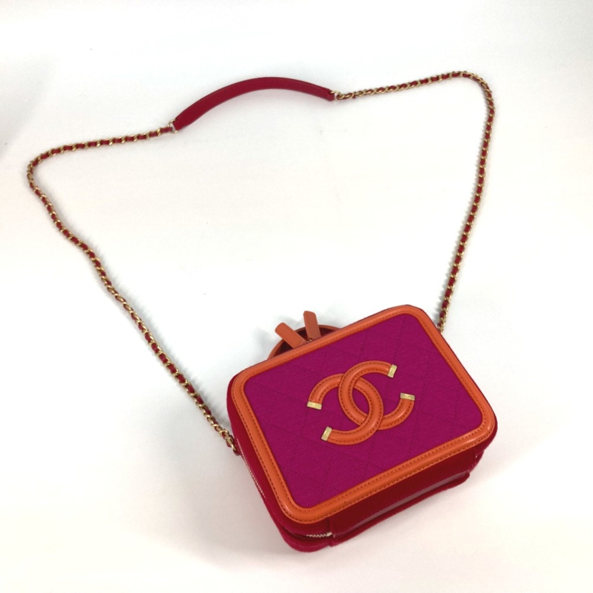 Chanel Red Other Shoulder Bag