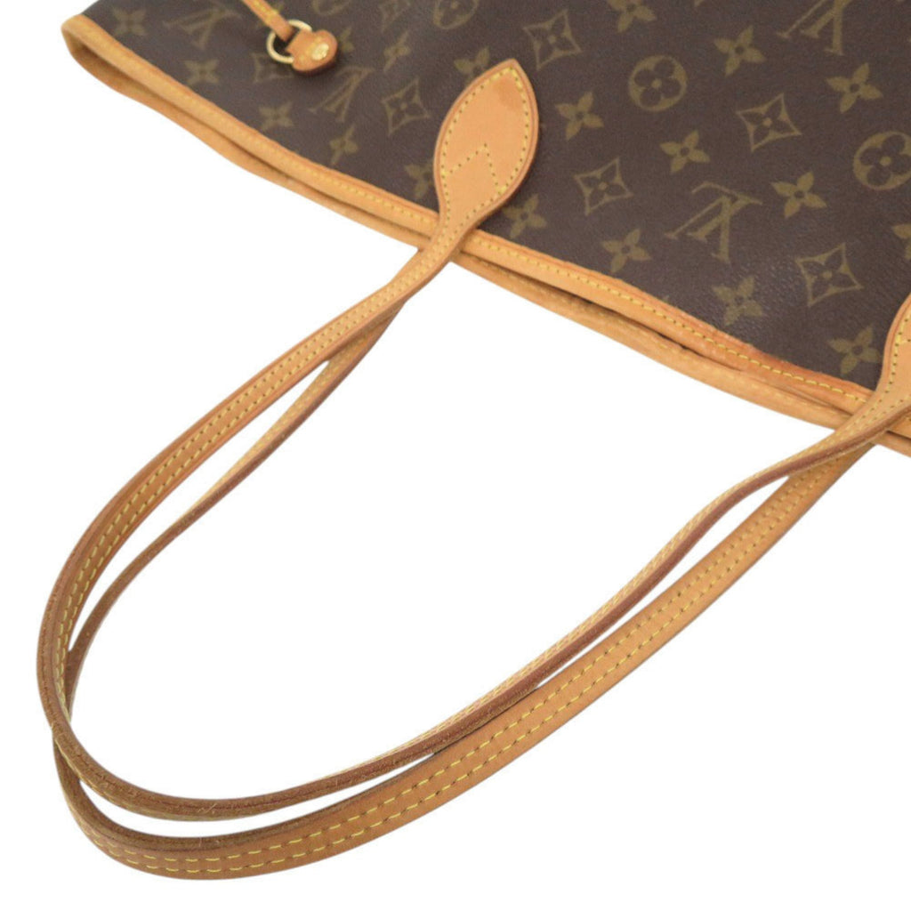 Louis Vuitton Brown Monogram Canvas Tote Bag