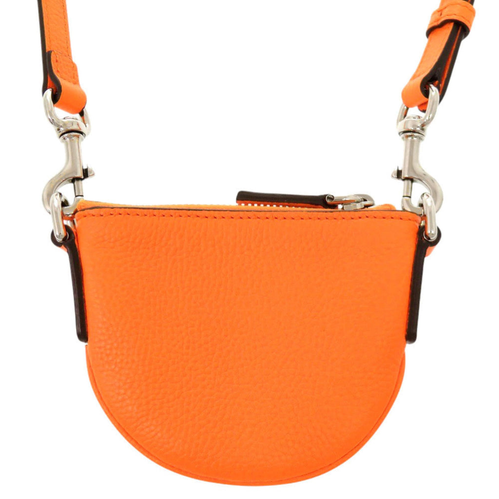 Gucci Orange Leather Shoulder Bag (Pre-Owned)