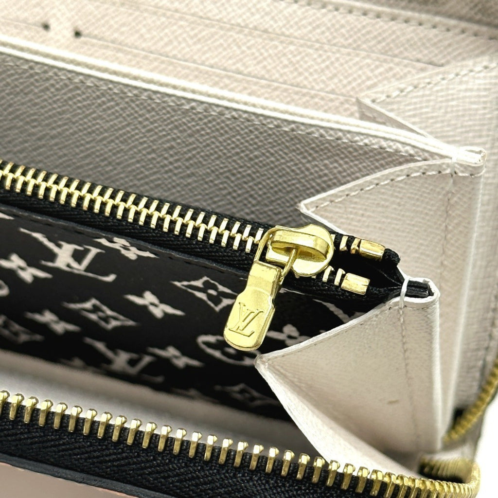 Louis Vuitton Monogram Graffiti Brown Monogram Long Wallet