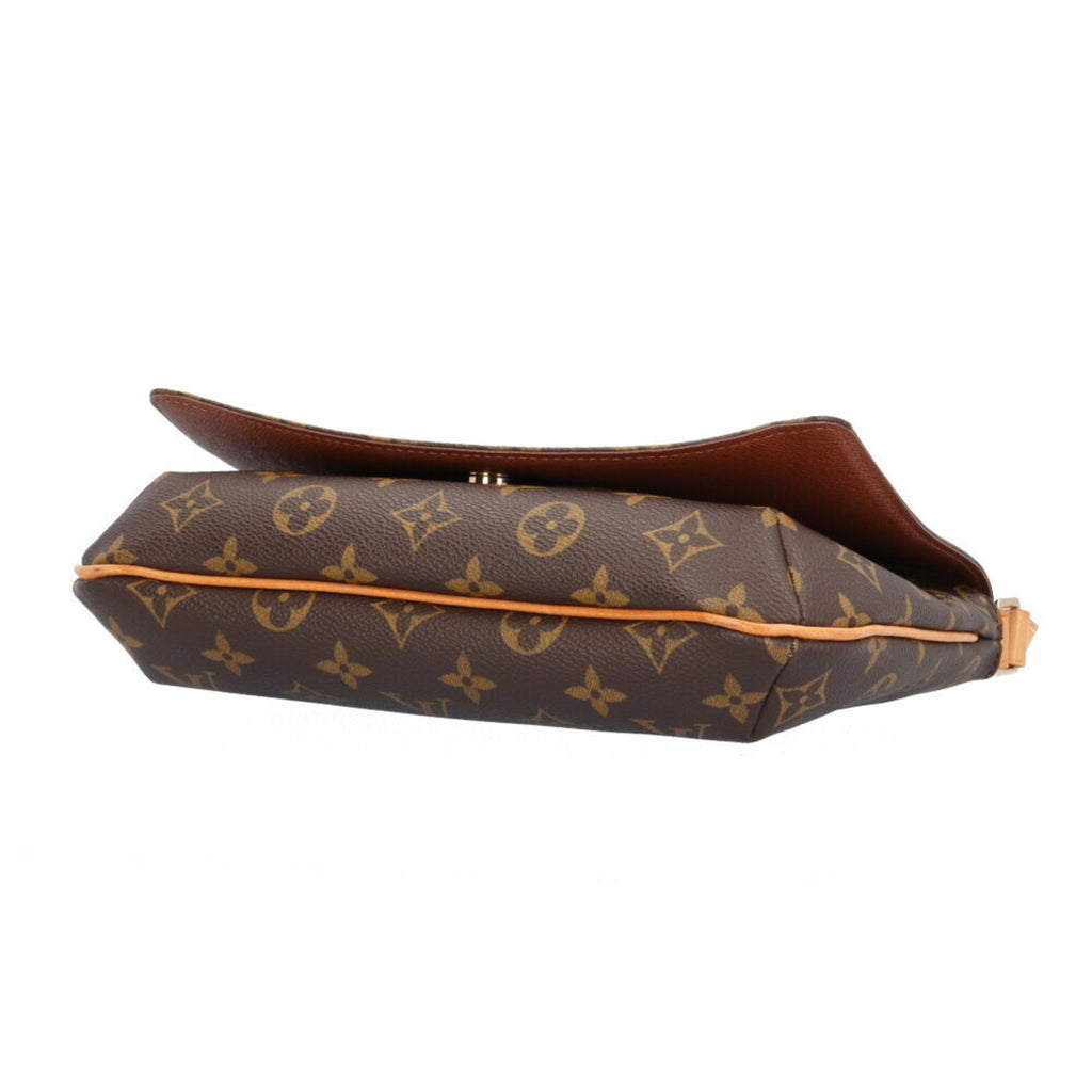 Louis Vuitton Brown Monogram Canvas Shoulder Bag