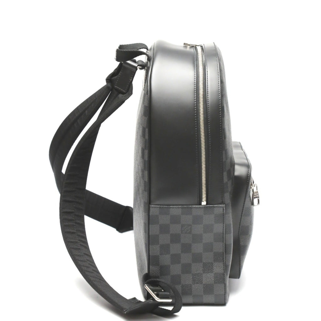 Louis Vuitton Damier Graphite Black Damier Graphite Backpack