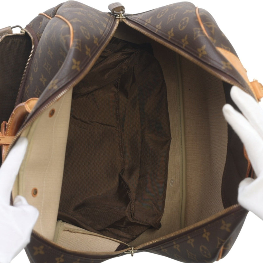 Louis Vuitton Monogram Brown Monogram Boston Bag Sports Bag