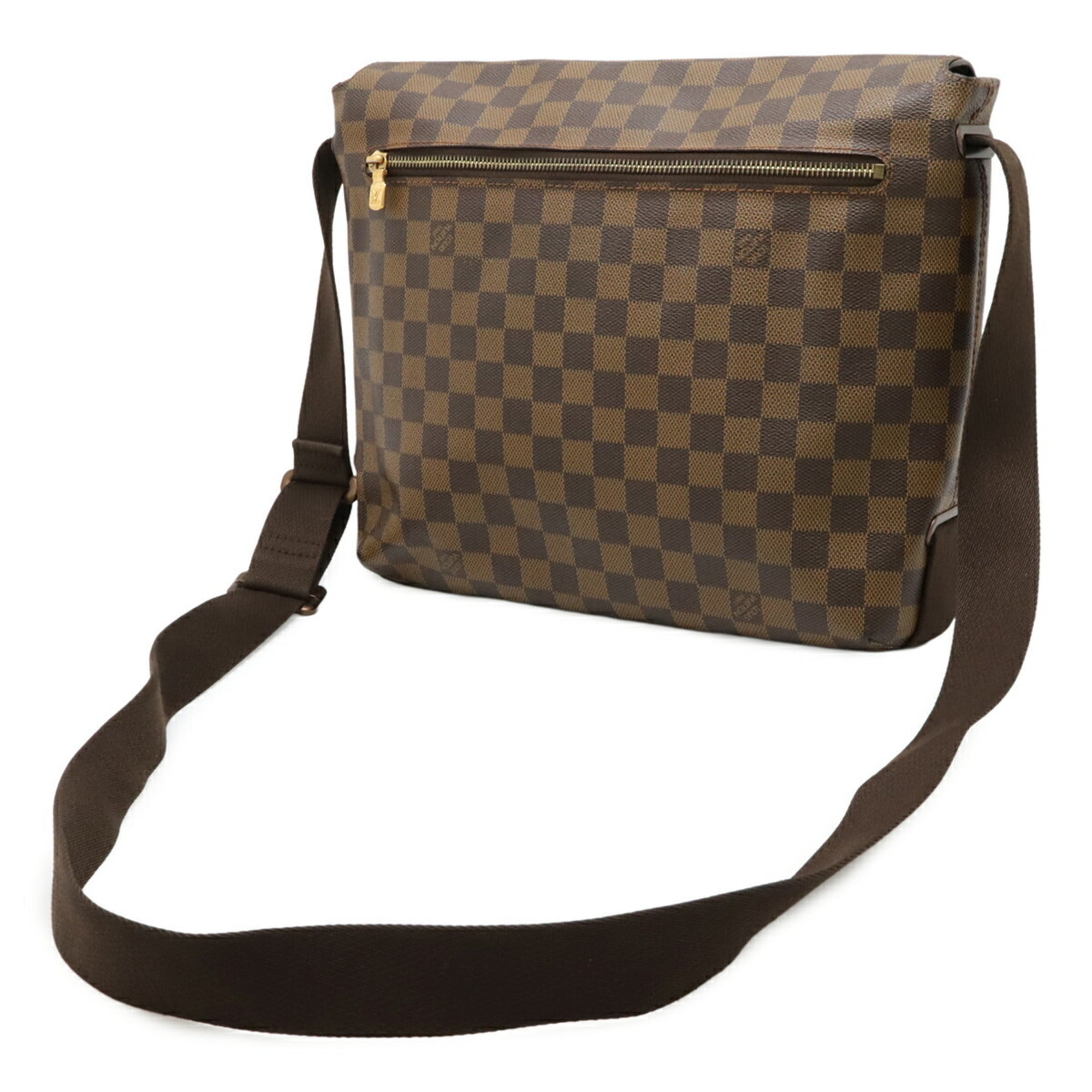 Louis Vuitton Brown Damier Canvas Pvc Shoulder Bag