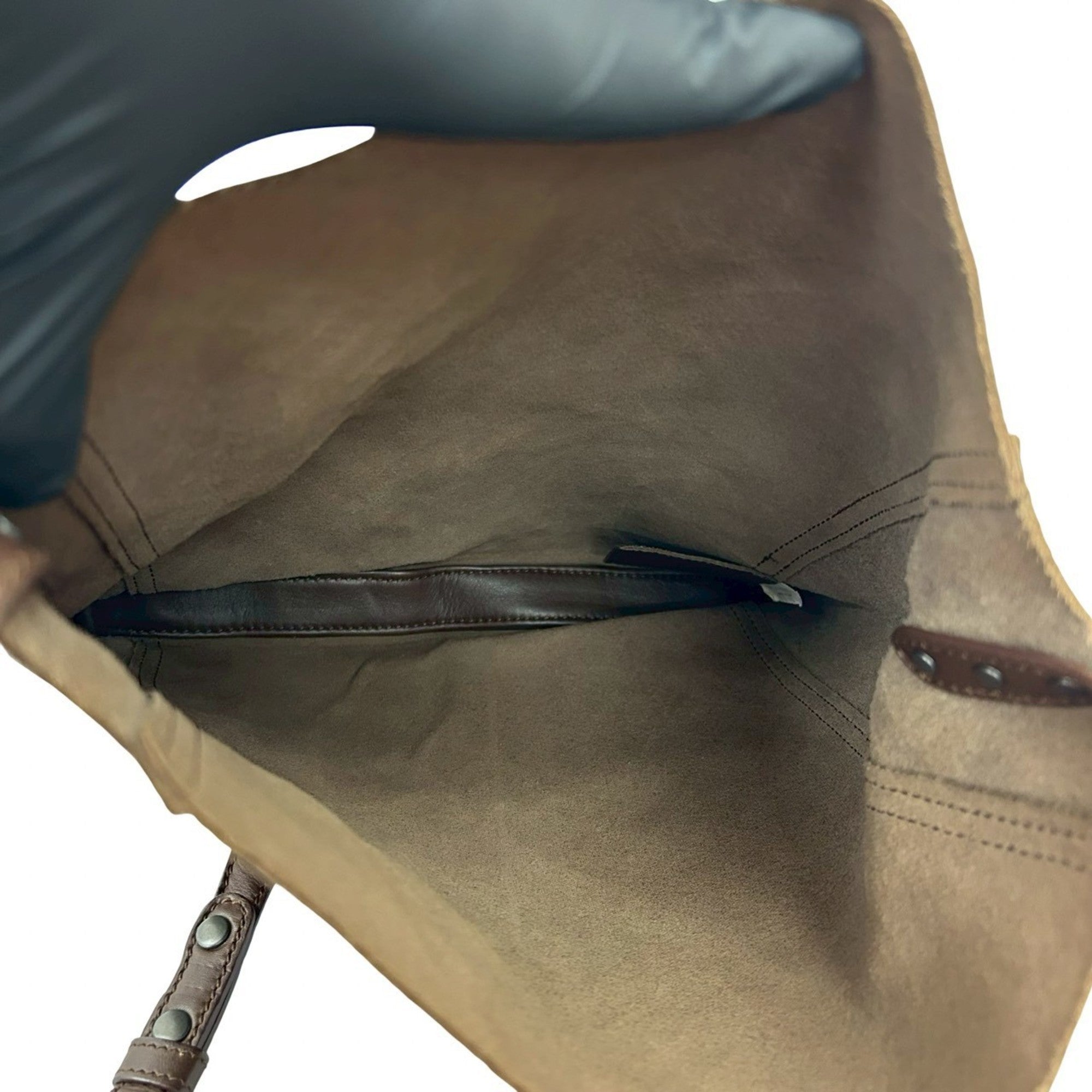 Bottega Veneta Brown Leather Shoulder Bag