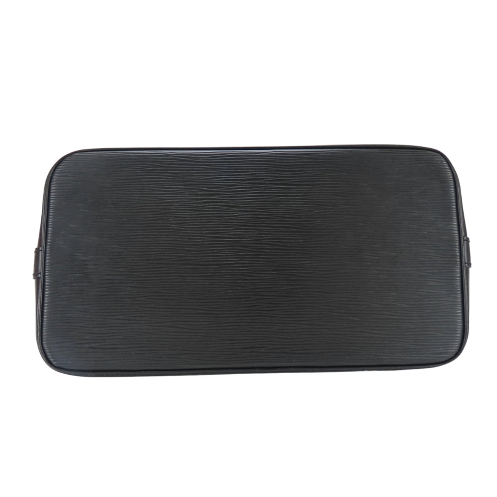 Louis Vuitton Epi Black Noir Epi Leather Handbag