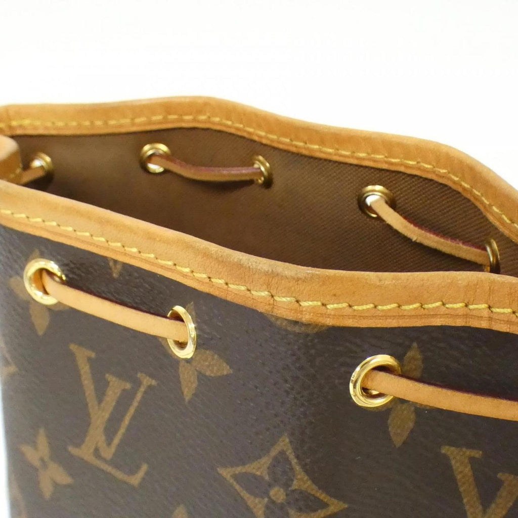 Louis Vuitton Marron Coated Canvas Shoulder Bag