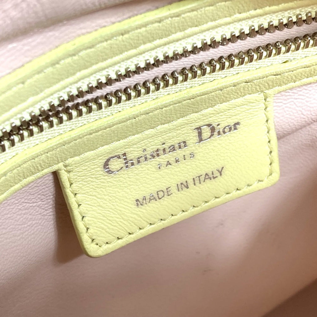 Christian Dior Other Leather Handbag (Pre-Owned)
