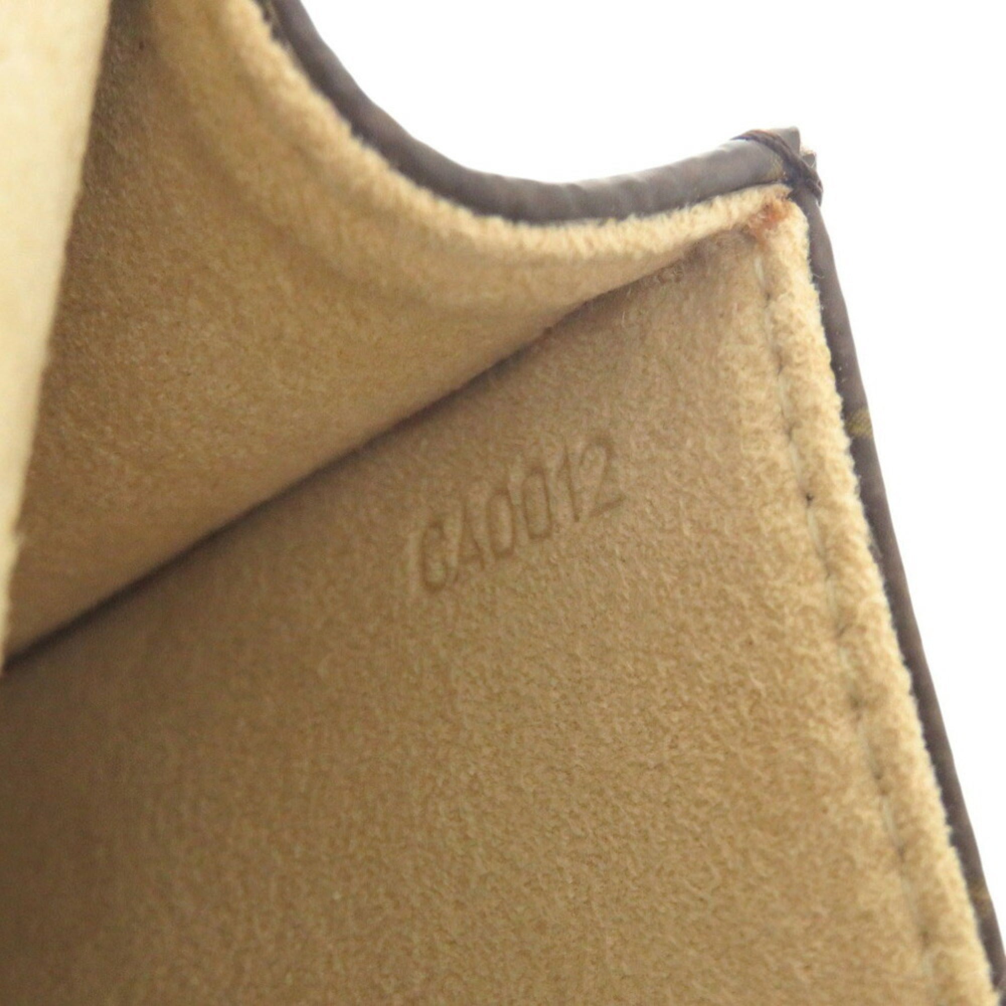 Louis Vuitton Brown Monogram Monogram Pochette Shoulder Bag