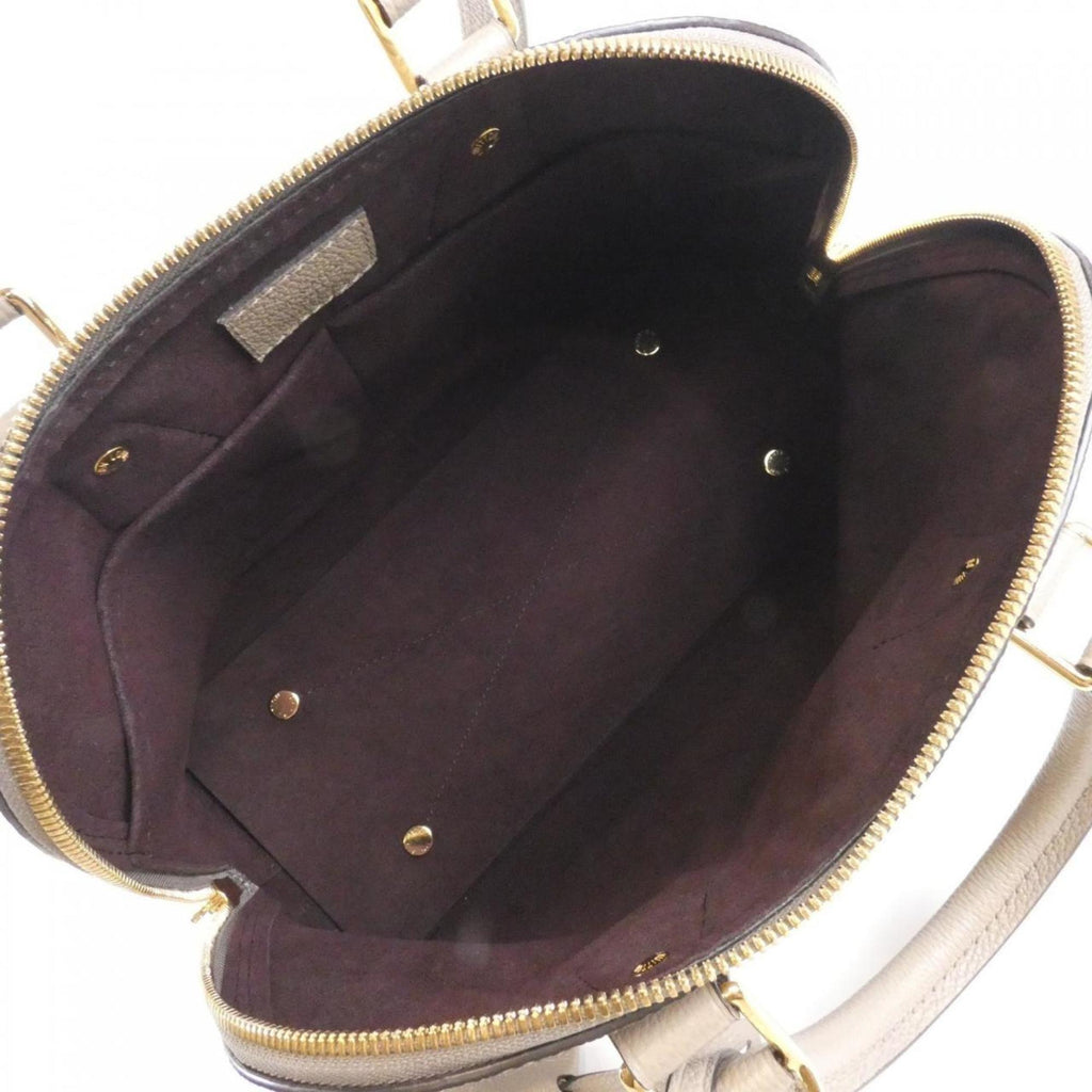 Louis Vuitton Tourterelle Leather Handbag