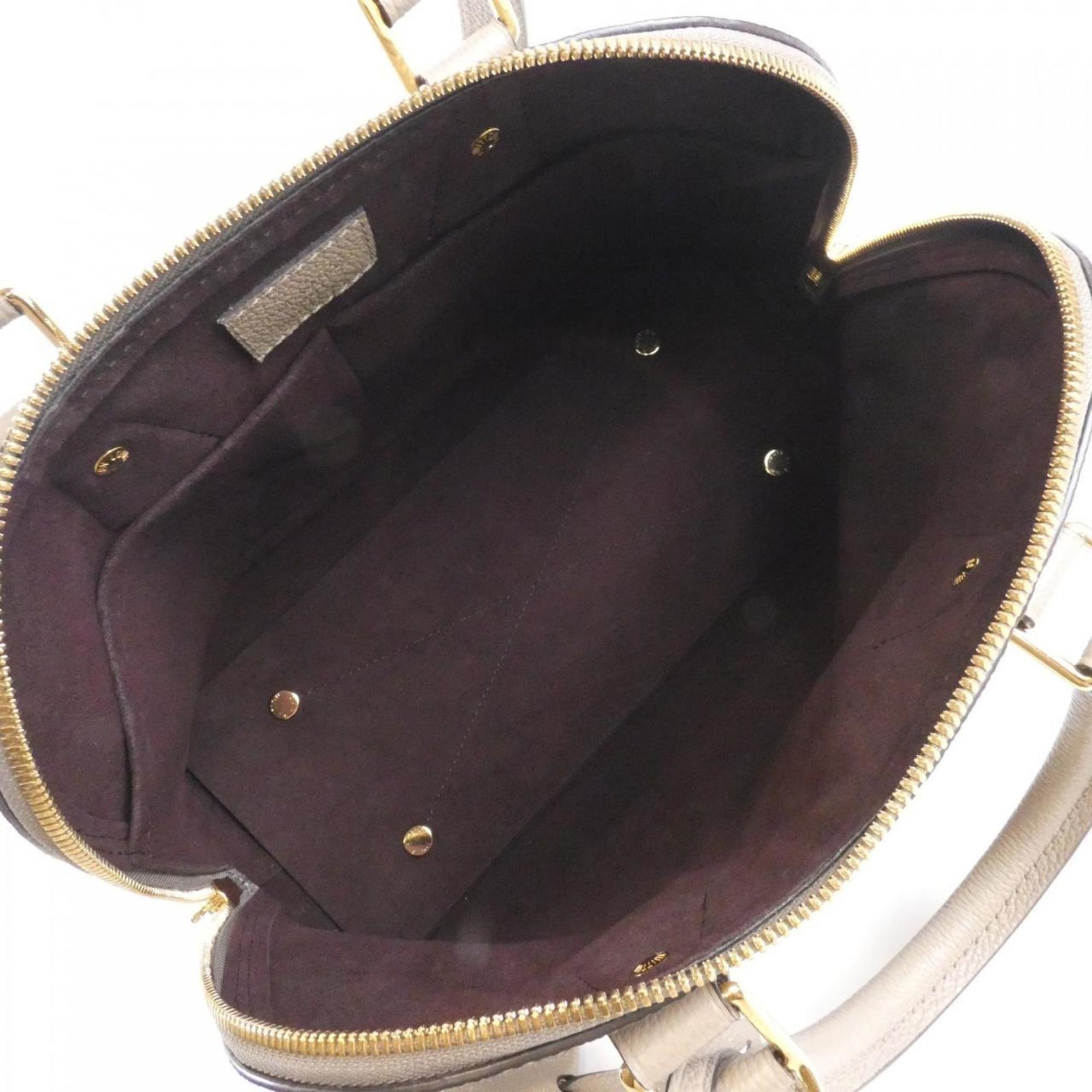 Louis Vuitton Tourterelle Leather Handbag