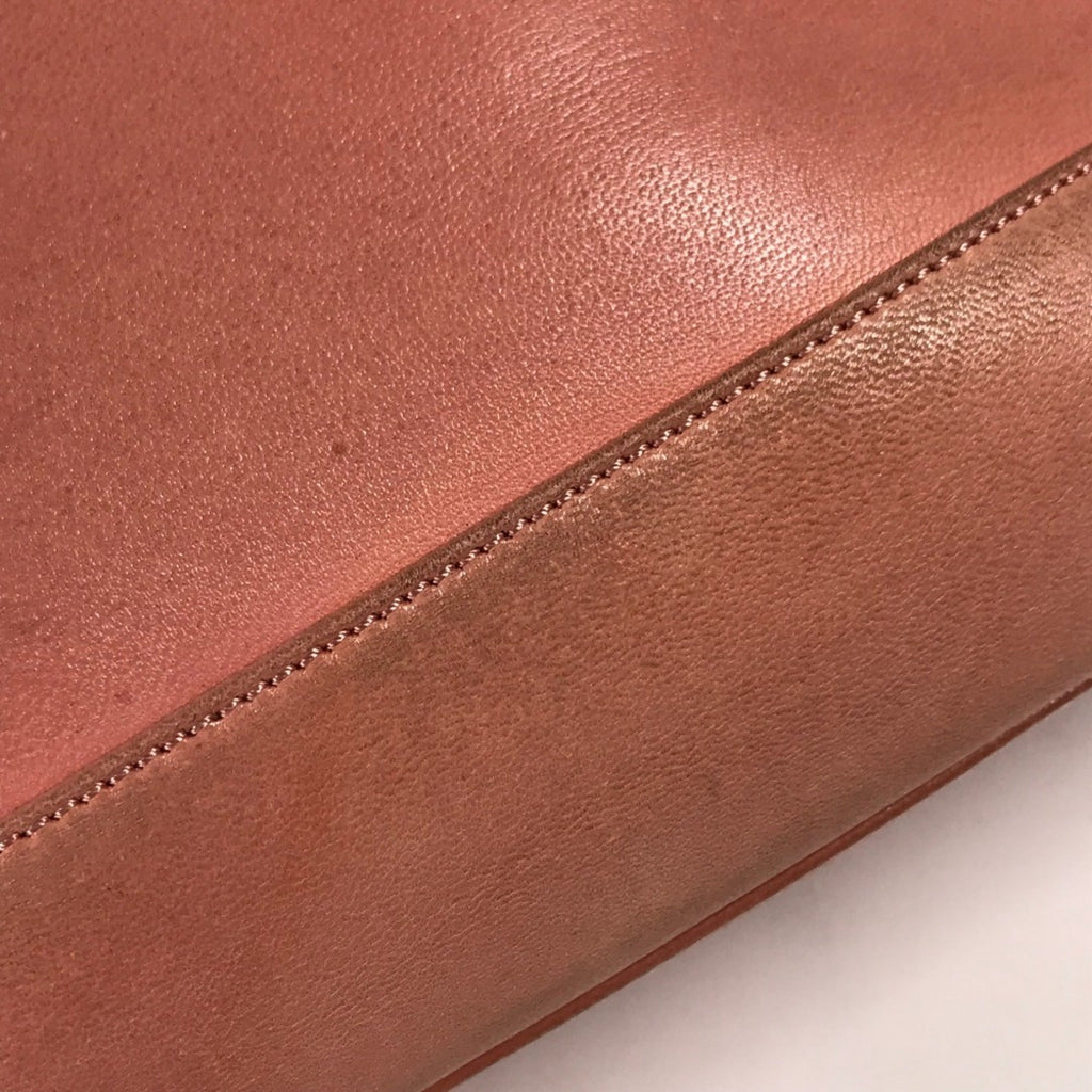 Chanel Pink Leather Shoulder Bag Tote Bag